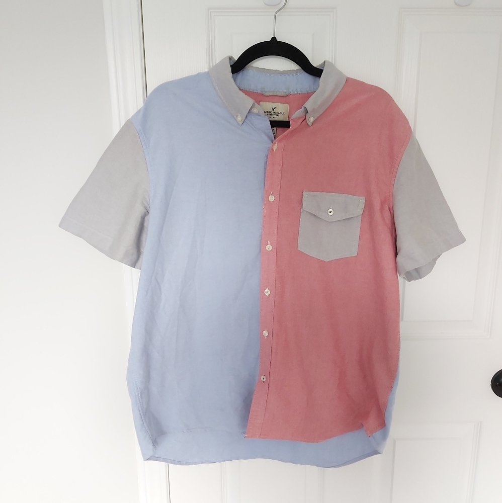 Mens American Eagle XL button up